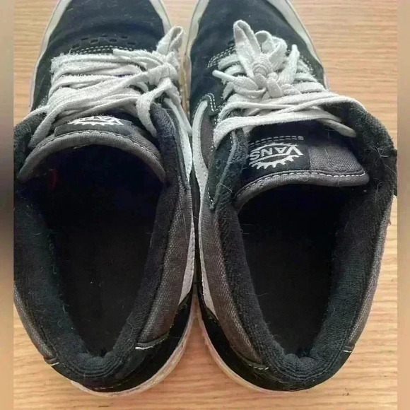 Vans BMX Style 114 Black & White 8.5 - Picture 7 of 11